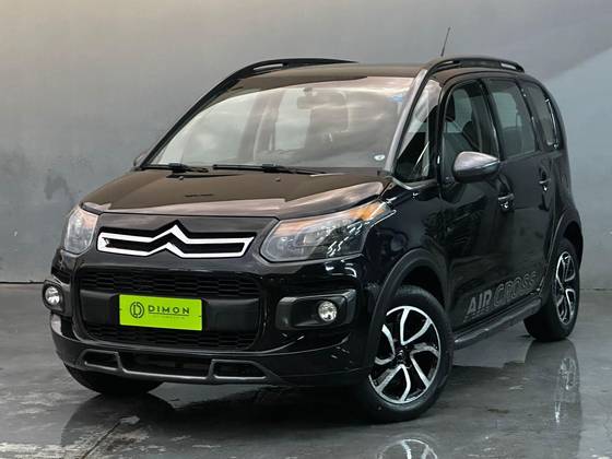 CITROËN AIRCROSS 1.6 TENDANCE 16V FLEX 4P AUTOMÁTICO CITROËN AIRCROSS 1.6 TENDANCE 16V FLEX 4P AUTOMÁTICO